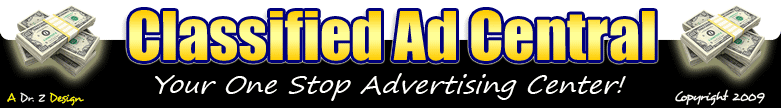 Advertise To Millions! - Your One Stop Advertising Center!